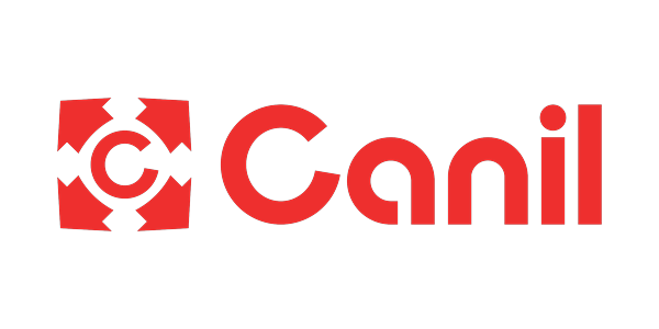 Canil logo rosso